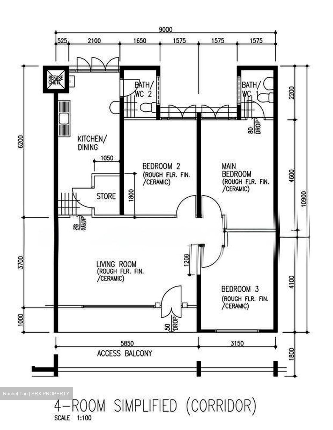 Blk 123 Bishan Street 12 (Bishan), HDB 4 Rooms #626541931